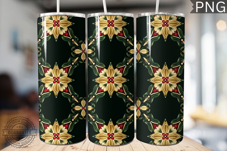 Christmas Tumbler Wrap Image 18