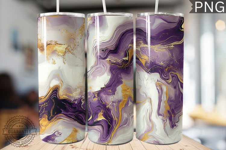 Abstract Pattern Tumbler Warp - High Quality 300 Dpi example image 1