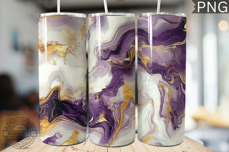 Abstract Pattern Tumbler Warp - High Quality 300 Dpi