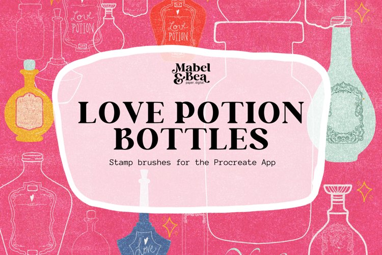 Love Potion Procreate Brushes