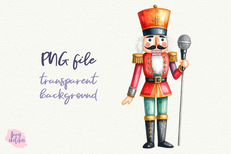 Disco Nutcracker Clipart Retro Groovy Disco Christmas PNG