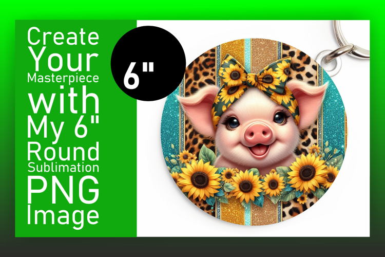 Flower Sublimation Image 3