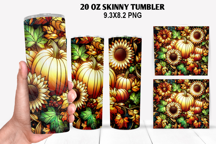 Halloween Tumbler Wrap Image 6
