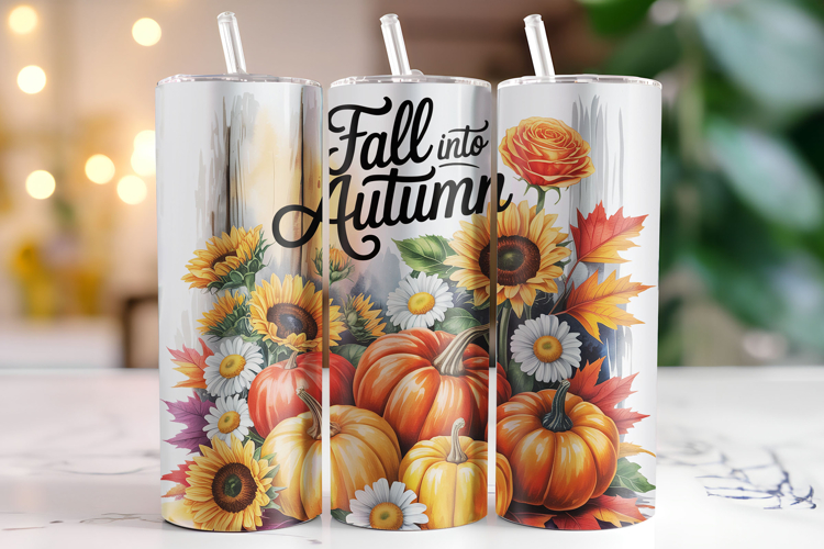 Thanksgiving Tumbler Wrap Image 16