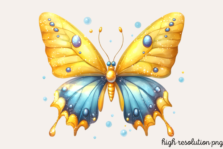 Butterfly Sublimation Designs Image 23