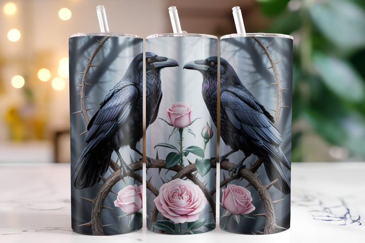 Halloween Tumbler Wrap Image 19