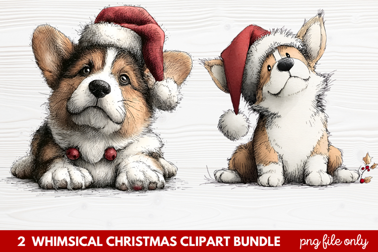 Cute Christmas Clipart Image 4