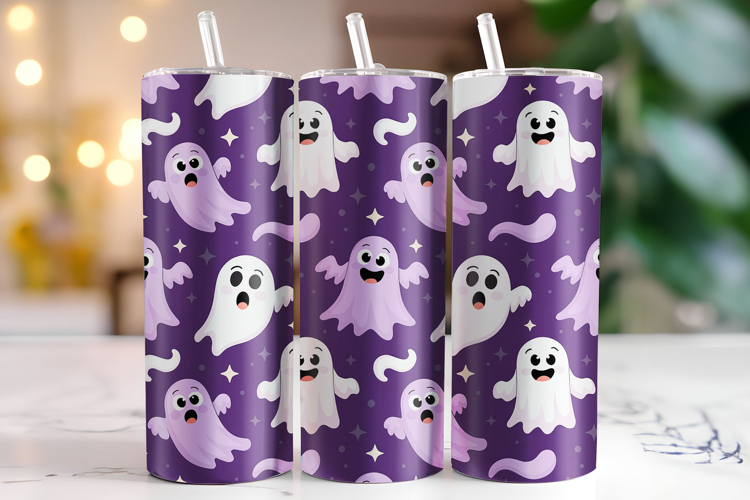 Halloween Tumbler Wrap Image 9