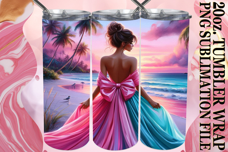 ENCHANTING HORIZONS 20oz TUMBLER WRAP, Women
