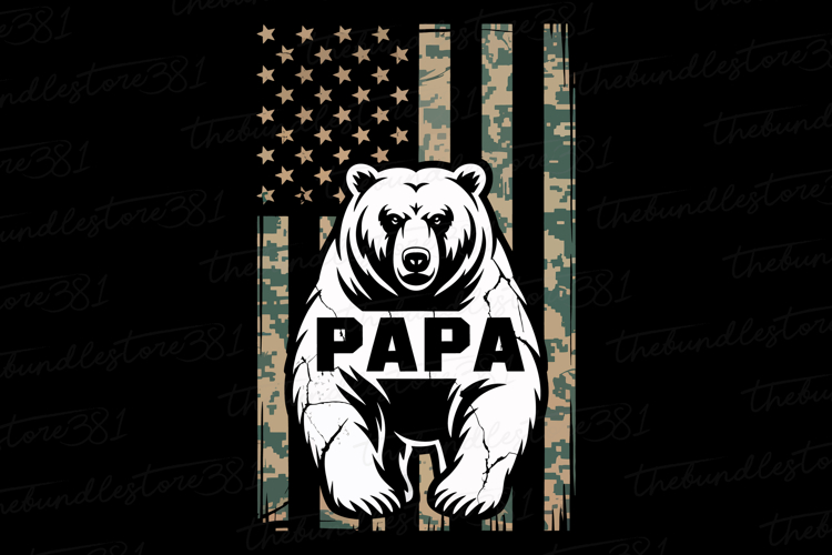 Bear Silhouette SVGs Image 18