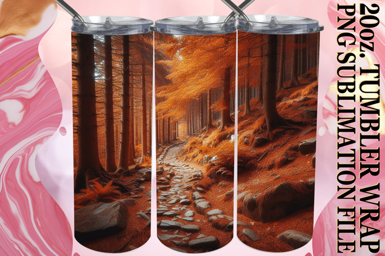 Thanksgiving Tumbler Wrap Image 16