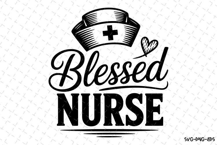 Nurse Sublimation Designs Image 5