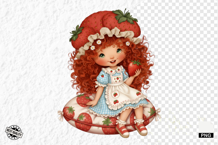 Strawberries Clipart Image 5