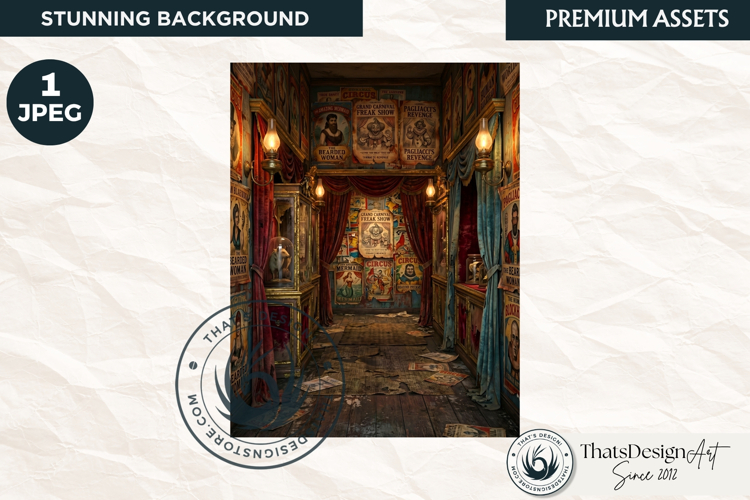 Horror Background Image 6