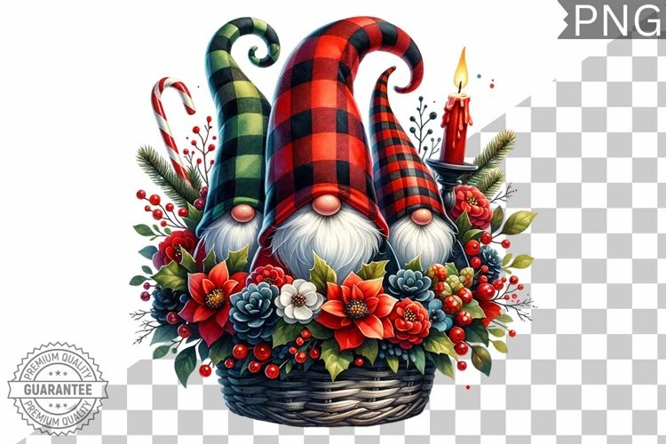 Gnome Clipart Image 13