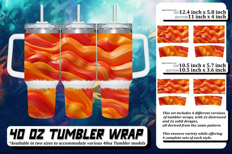 Colorful Inflated Sublimation Graphics