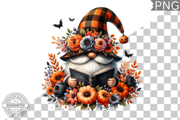 Gnome Clipart Image 7
