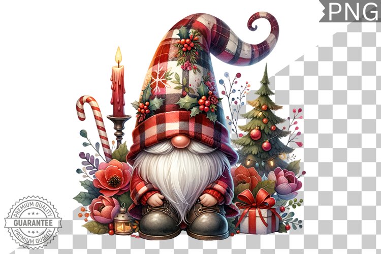 Gnome Clipart Image 3