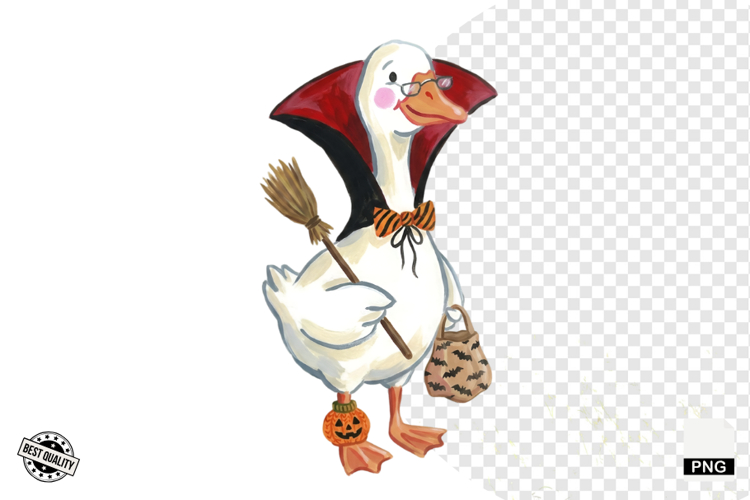 Goose Illustration Image 3
