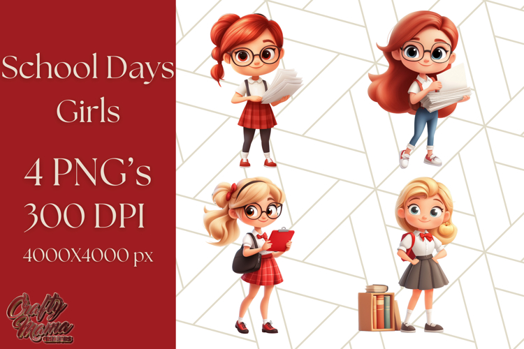 Cute Teacher Clipart Image 10