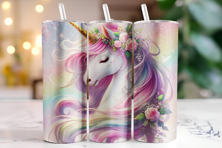 Unicorn Tumbler Wrap | Sublimation | Tumblers