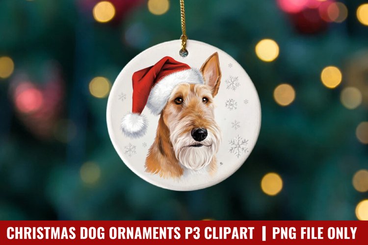 Christmas Ornaments Clipart Image 21