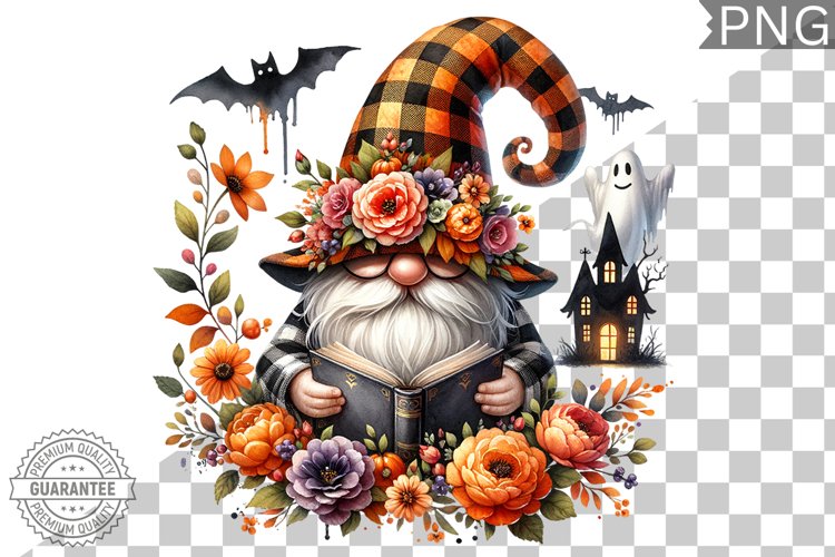 Gnome Clipart Image 12