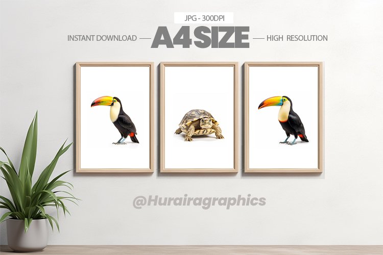 Animal Wall Art - 03 Variations example image 1