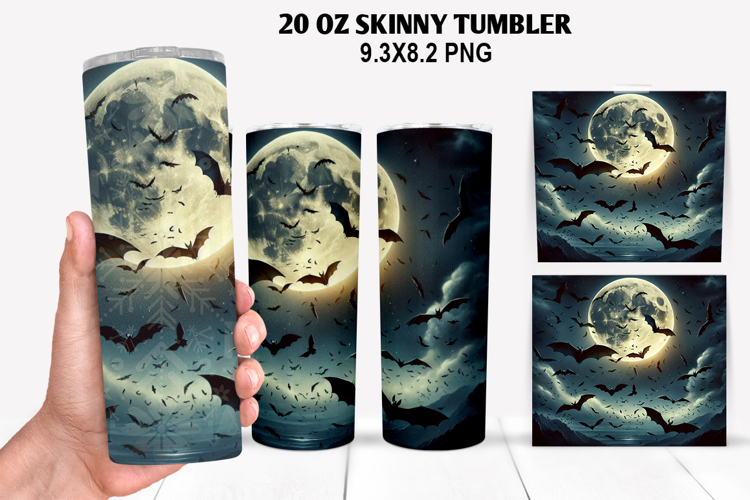 Halloween Tumbler Wrap Image 21