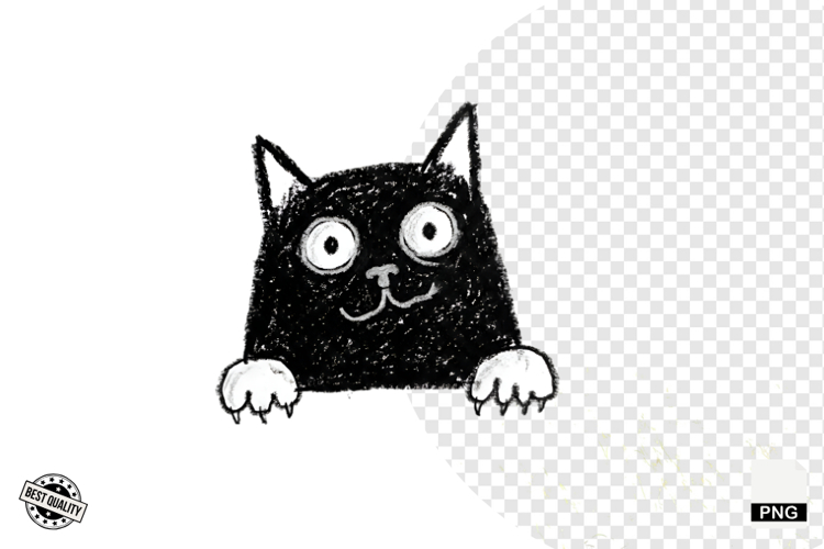 Halloween Cat Clipart Image 13
