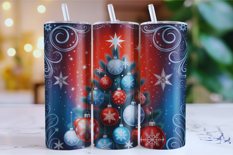 Christmas Tumbler Wrap Image 15