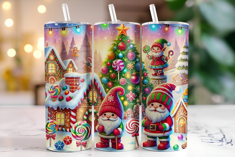 Christmas Tumbler Wrap Image 7