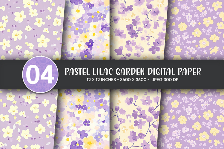 Pastel Purple Background Image 3