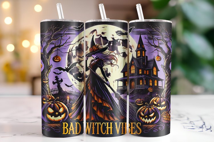 Halloween Tumbler Wrap Image 8