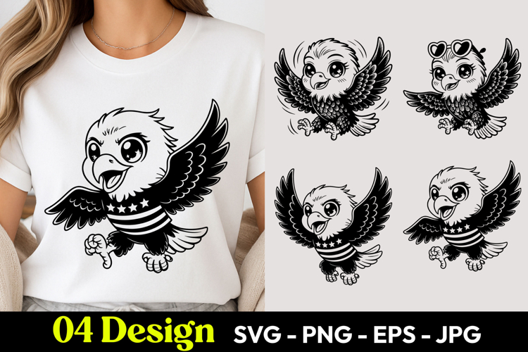 Cute Little Owl SVG PNG