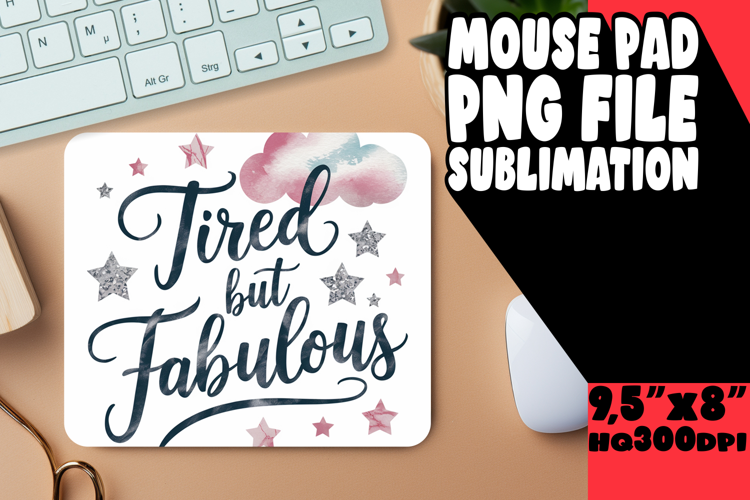 JOYFUL DESK MAT CREATIVE DESIGN, Mother's Day