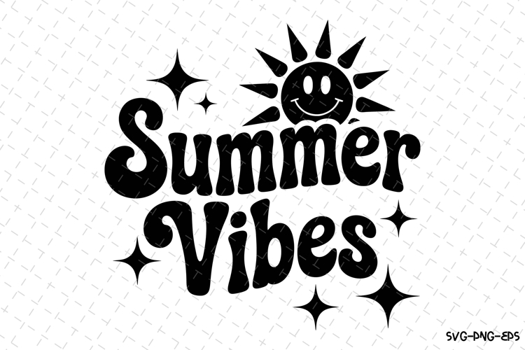 Summer Vibes Svg