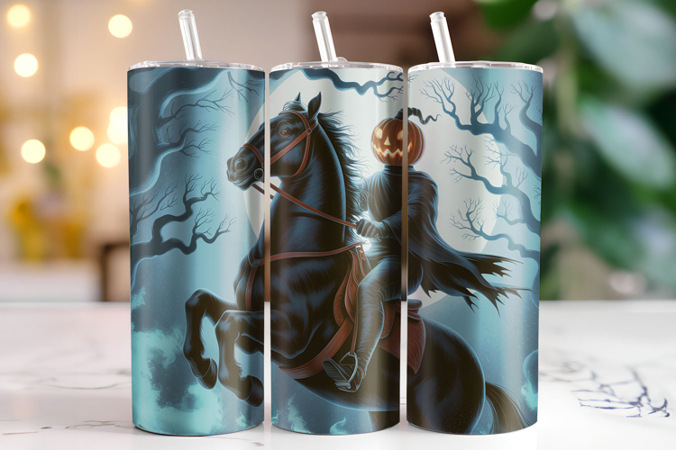 Halloween Tumbler Wrap Image 19