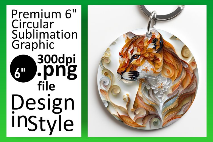 Colorful Cat Creations: 3D Sublimation