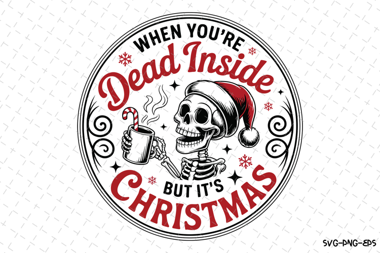 Dead Inside Svg Image 15