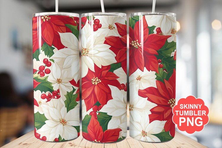 Christmas Tumbler Wrap Image 5