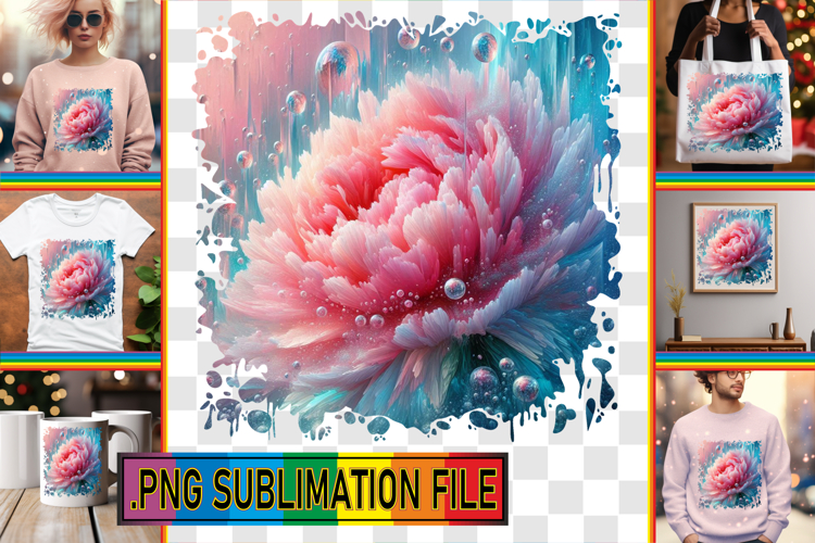 Transparent Background Flower Clipart Image 20