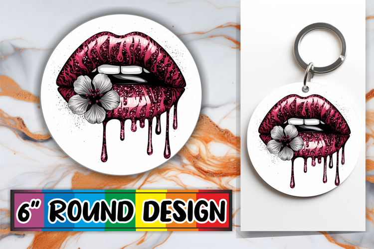 Dripping Lips Png Image 11