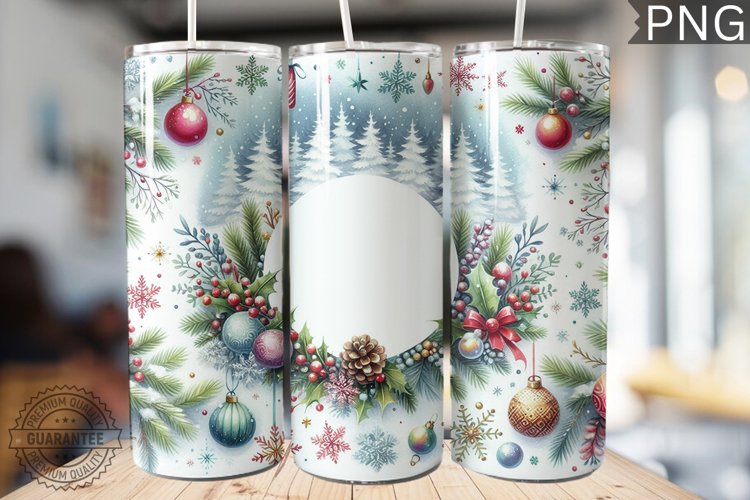 Christmas Tumbler Wrap Image 24