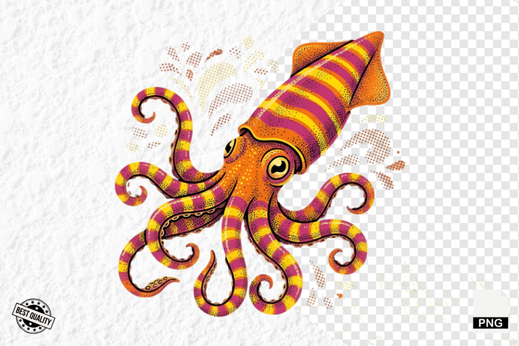 Funny Coastal Life Clipart