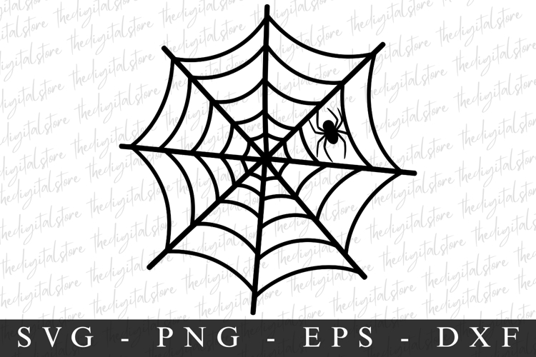 Spider Silhouette Image 18