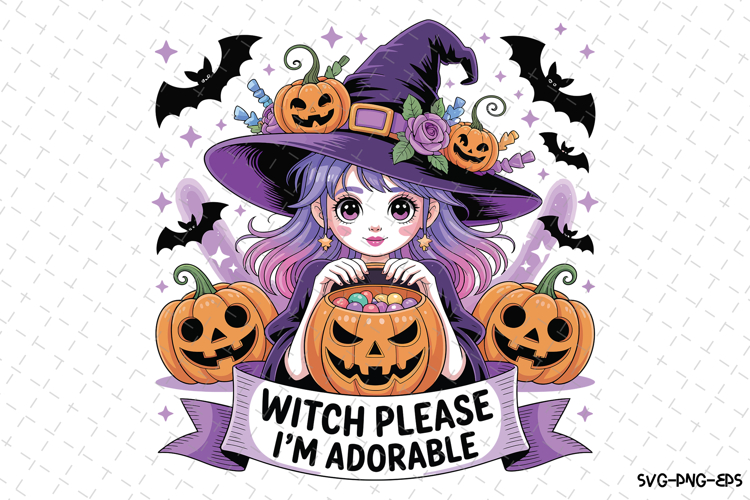 Witch Silhouette Image 22