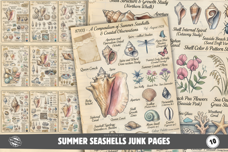 Seashells Png Image 17