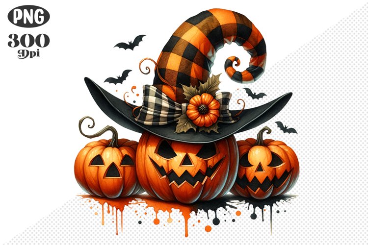 Pumpkin Halloween Clipart Image 2
