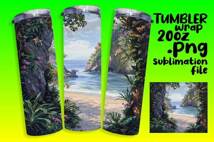 Mountain Majesty Tumbler Wrap 20oz